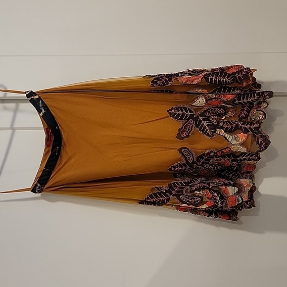 Anthropologie Bhanuni by Jyoti Embellished Midi Skirt 0 - Picture 4 of 8